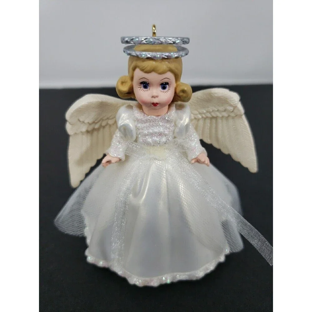 Hallmark Madame Alexander Doll Twilight Angel 1998 Ornament VTG 2000 Christmas